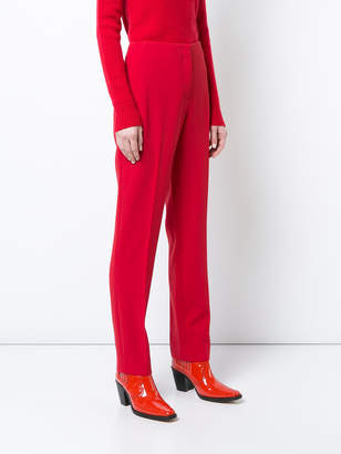 Ralph Lauren Collection high waisted straight trousers