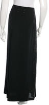 Thumbnail for your product : Maison Margiela Wool Maxi Skirt