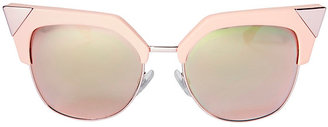 Fendi Pink Cat Eye Sunglasses