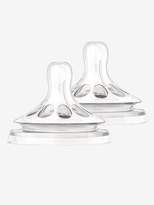 Thumbnail for your product : Vertbaudet Set of 2 Philips AVENT Natural BPA-Free Bottle Teats, 4 Flows