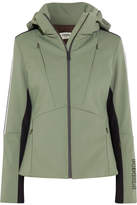 Fendi - Hooded Printed Ski Jacket - Green