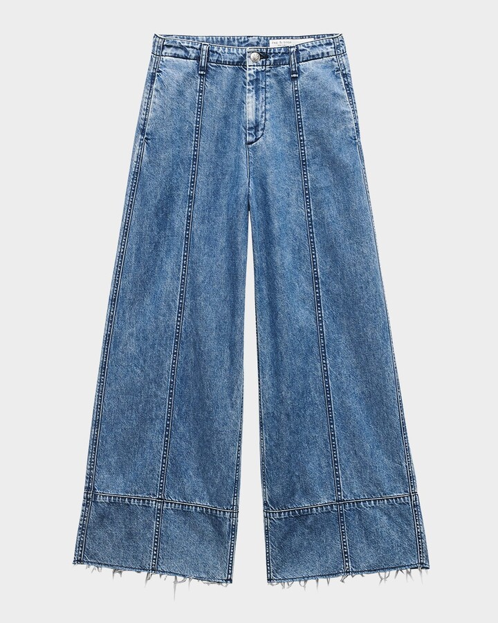 Rag & Bone Featherweight Arianna Palazzo Jeans
