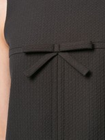 Thumbnail for your product : Paule Ka Bow Detail Pique Shift Dress