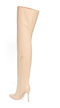 Arsenic thigh high boot clearance