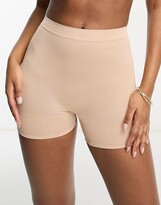 Thumbnail for your product : Magic Bodyfashion comfort medium contour shaping shorts in cappuccino