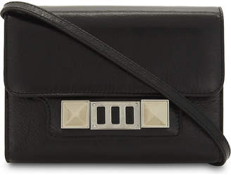Proenza Schouler PS11 leather wallet-on-chain