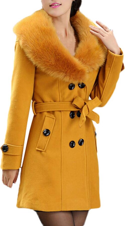 size 22 wool coat