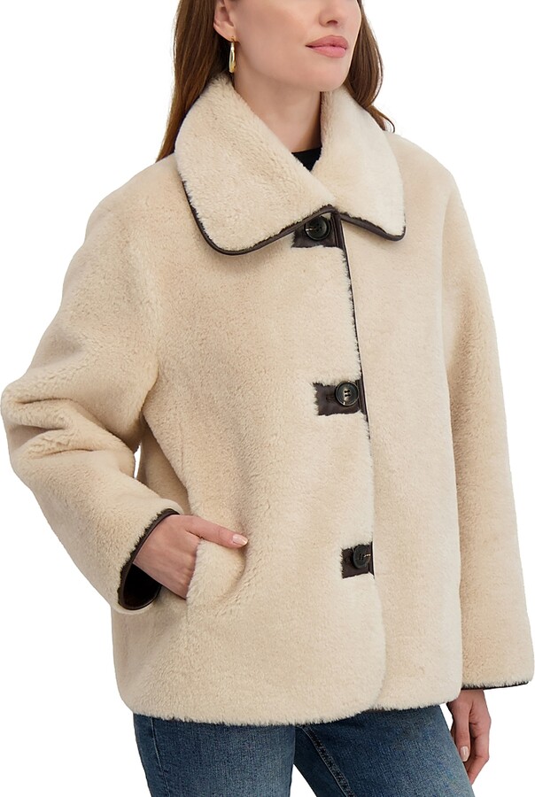 Tahari Kai Reversible Coat