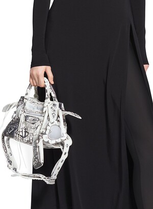 Balenciaga Neo Cagole XS Handbag Graffiti - ShopStyle Shoulder Bags