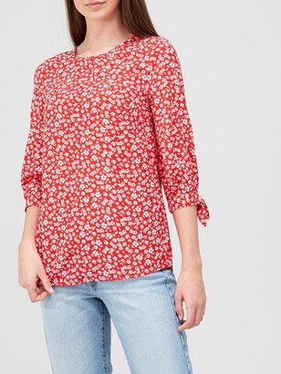 Long sleeve shell top Clearance