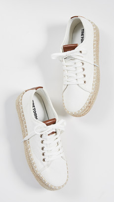 Tretorn Eve Lace Up Espadrille Sneakers