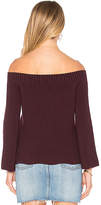 Thumbnail for your product : 525 America Crop Peplum Sweater