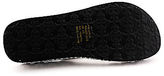 Thumbnail for your product : Tory Burch shoes flip flops wedges black white 18148705 isidro thandie 11