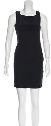 Rag & Bone Mini Sleeveless Dress Black Mini Sleeveless Dress