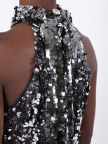 Thumbnail for your product : Galvan Silver Sequin Gemma Dress