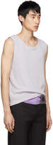 Thumbnail for your product : Off-White Keenkee and Purple Layered Tank Top
