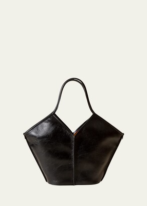 Hereu Calella Distressed Leather Tote Bag - ShopStyle