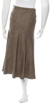 Thumbnail for your product : Michael Kors Wool Midi Skirt