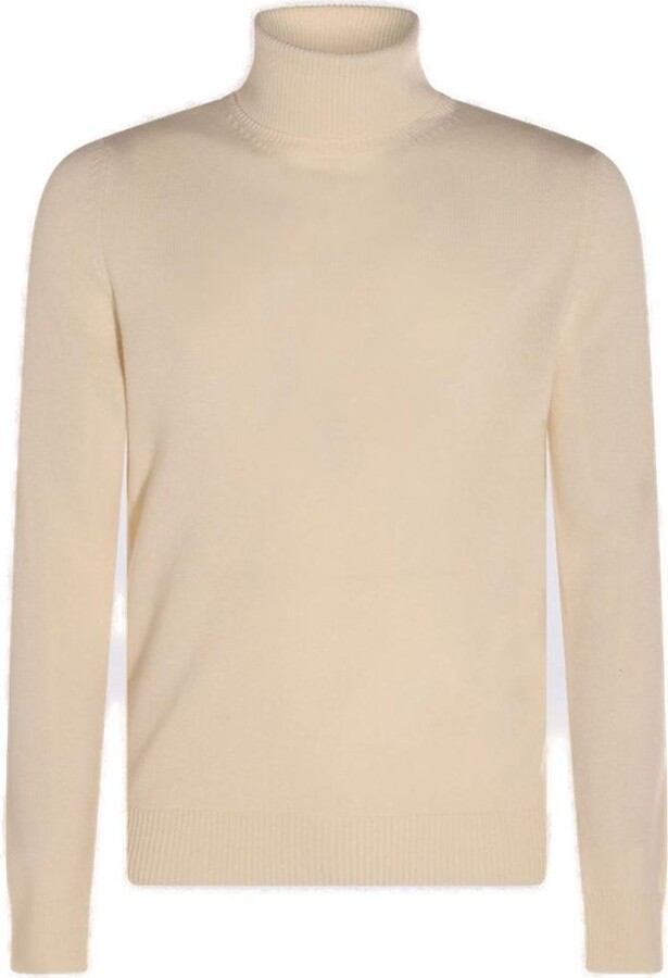 Malo Turtleneck Straight Hem Jumper