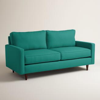 Textured Woven Nashton Upholstered Sofa