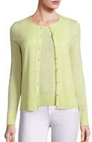 Thumbnail for your product : Saks Fifth Avenue COLLECTION Cashmere Roundneck Cardigan