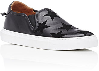 Givenchy Men's Star-Appliquéd Skate Sneakers