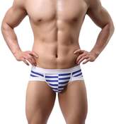 Thumbnail for your product : Underwear , Billila Men's Low-waist Stripe Cotton Sot Bries