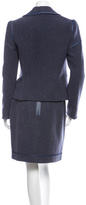 Thumbnail for your product : Zac Posen Z Spoke by Wool Skirt Suit w/ Tags