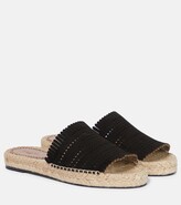 Thumbnail for your product : Alaia Suede espadrilles