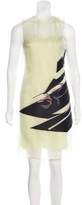 Thumbnail for your product : Christian Dior Jacquard Silk Dress