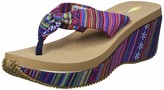 Thumbnail for your product : Volatile Women's Thong Wedge Sandal