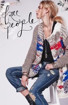 Thumbnail for your product : Free People 'Fireworks' Chunky Cardigan
