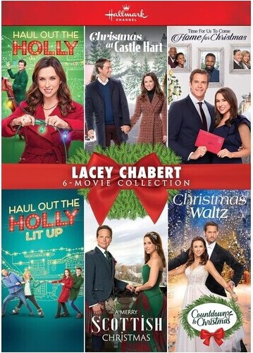 HallmarkChannelLaceyChabert6-MovieCollection:HaulOuttheHolly…(DVD)