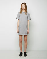 Thumbnail for your product : 3.1 Phillip Lim Crepe de Chine Seamlines Sweatshirt Dress