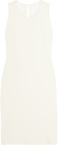 Thumbnail for your product : By Malene Birger Tutanio washed silk-paneled stretch-jersey mini dress