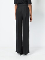 Thumbnail for your product : Fendi Side Stripe Flared Trousers
