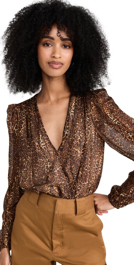 CAMI NYC Isa Thong Bodysuit