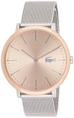 lacoste watch silver