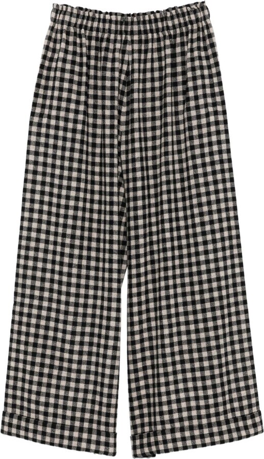 Daniela Gregis Wool Pajama Trousers