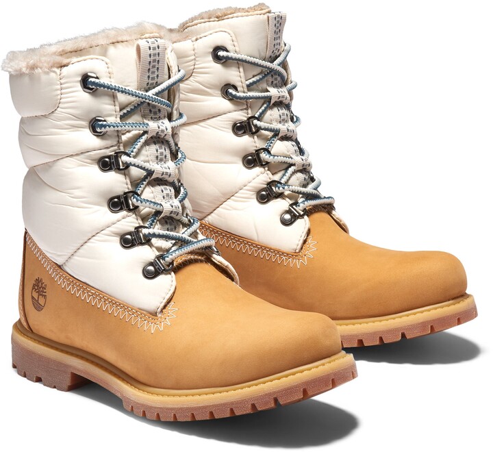 alpine puffer waterproof boots