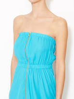Thumbnail for your product : Twelfth St. By Cynthia Vincent Zipper Front Strapless Dress