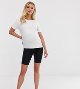 Thumbnail for your product : Mama Licious Mamalicious maternity over the bump shapewear shorts