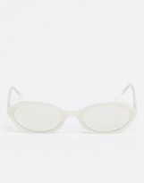 Thumbnail for your product : DKNY City Native narrow oval sunglasses