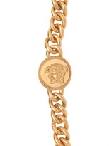 Thumbnail for your product : Versace Gold Plated Medusa Necklace