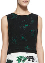 Thumbnail for your product : A.L.C. Devoe Silk Printed Top