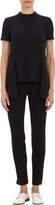 Thumbnail for your product : Stella McCartney Draped Ruffle-Front Top