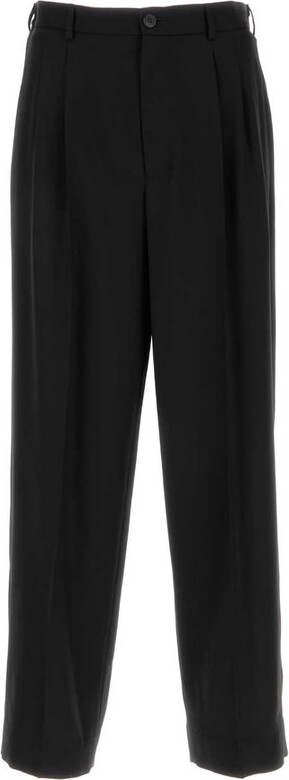 Magliano Buttoned Pleated Trousers
