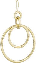 Thumbnail for your product : Ippolita Glamazon Jet Set 18-karat gold earrings