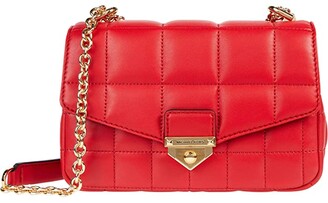 MICHAEL Michael Kors Soho Small Chain Shoulder Handbags - ShopStyle