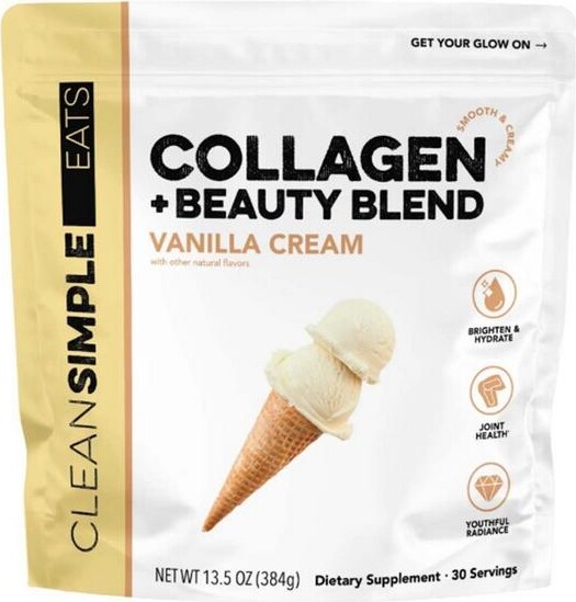 Clean Simple Eats + Beauty Blend Collagen
